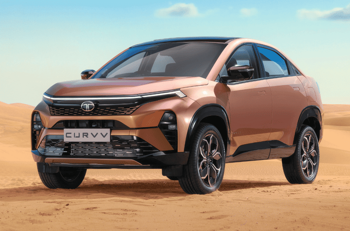 Tata Curvv fully revealed ahead of September 2 launch